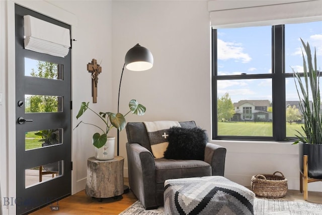 646 Arrow Trl, Bozeman, MT 59718 - living area with wood finished floors