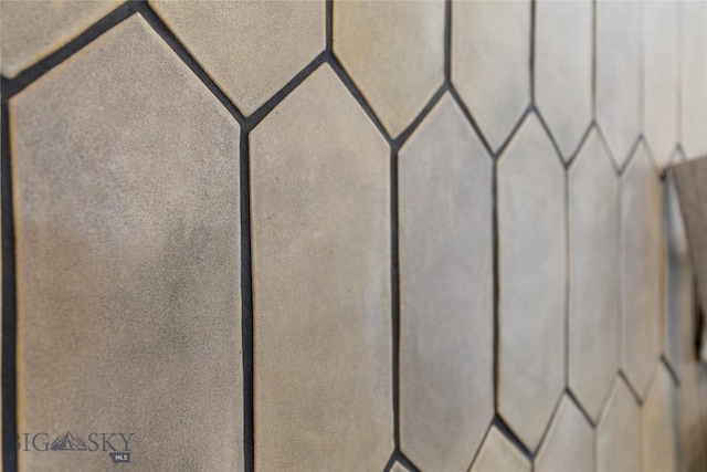 646 Arrow Trl, Bozeman, MT 59718 - detailed view of a decorative wall