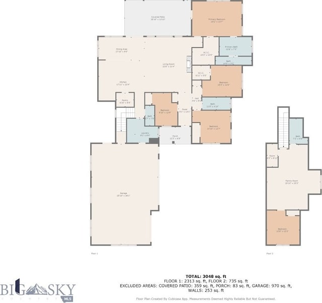 646 Arrow Trl, Bozeman, MT 59718 - home floor plan
