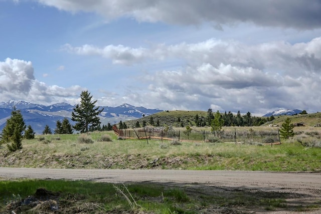 16 Sagittarius Skwy, Emigrant, MT 59027 - view of mountain backdrop featuring rural landscape