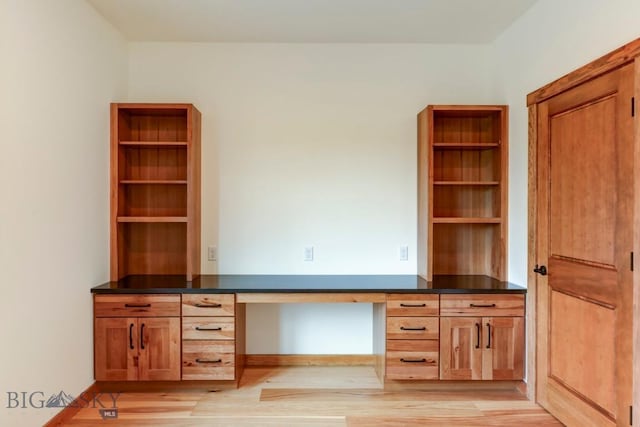 16 Sagittarius Skwy, Emigrant, MT 59027 - unfurnished office featuring built in study area and light wood-style floors