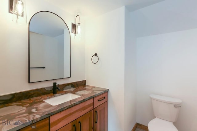 16 Sagittarius Skwy, Emigrant, MT 59027 - bathroom featuring vanity and toilet