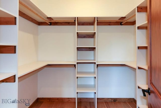 16 Sagittarius Skwy, Emigrant, MT 59027 - spacious closet featuring wood finished floors