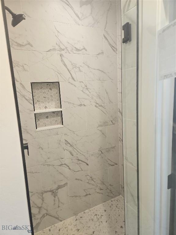 1102 Ridgeview Trl, Livingston, MT 59047 - bathroom featuring a shower stall