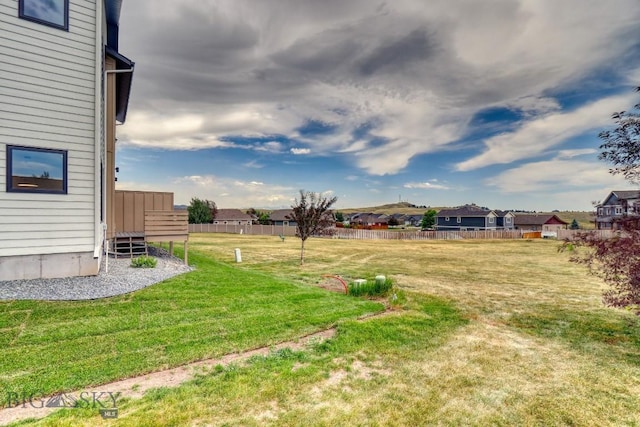 1102 Ridgeview Trl, Livingston, MT 59047 - view of yard with a residential view