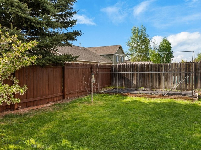1009 Wyoming St, Belgrade, MT 59714 - view of fenced backyard
