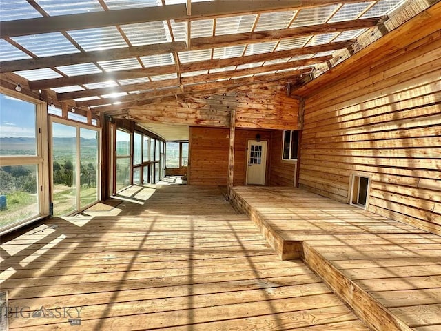 400 Broken Creek Rd, Three Forks, MT 59752 - view of wooden deck