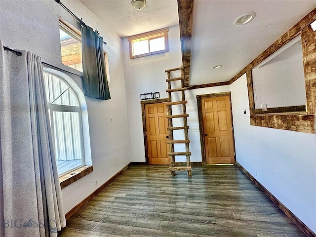 400 Broken Creek Rd, Three Forks, MT 59752 - entrance foyer with wood finished floors and baseboards