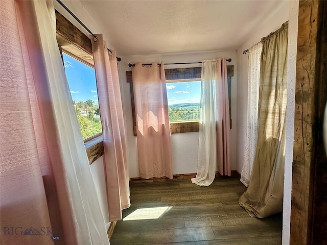 400 Broken Creek Rd, Three Forks, MT 59752 - unfurnished room featuring dark wood finished floors