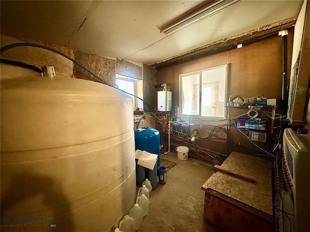 400 Broken Creek Rd, Three Forks, MT 59752 - utility room featuring water heater