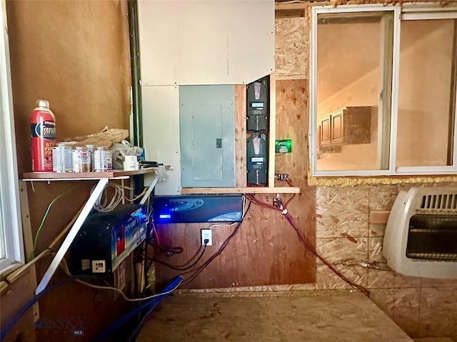 400 Broken Creek Rd, Three Forks, MT 59752 - misc room with electric panel and heating unit