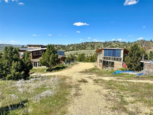 400 Broken Creek Rd, Three Forks, MT 59752 - view of yard with a mountain view