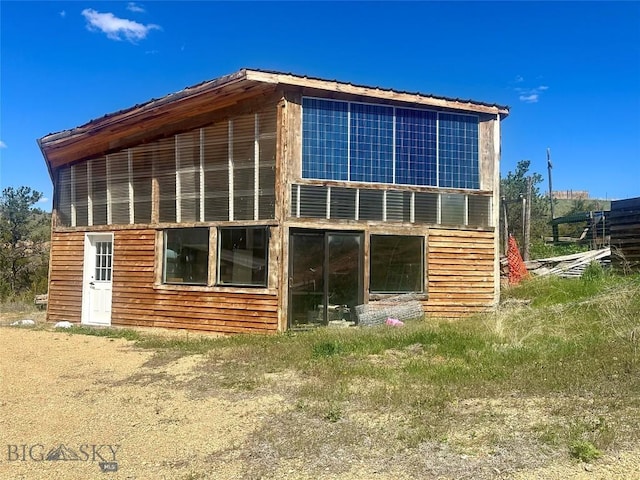 400 Broken Creek Rd, Three Forks, MT 59752 - view of back of house