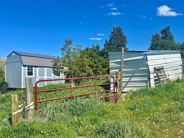 400 Broken Creek Rd, Three Forks, MT 59752 - view of shed