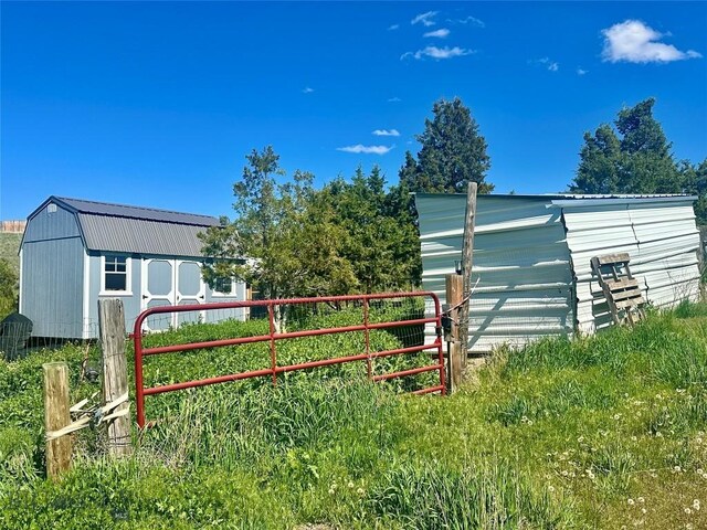 400 Broken Creek Rd, Three Forks, MT 59752 - view of shed