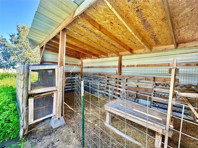 400 Broken Creek Rd, Three Forks, MT 59752 - view of horse barn