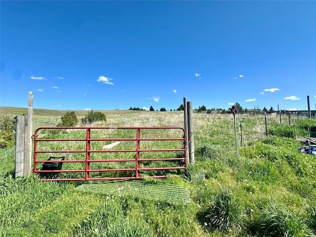 400 Broken Creek Rd, Three Forks, MT 59752 - gate with a view of rural / pastoral area