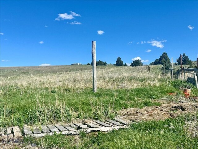 400 Broken Creek Rd, Three Forks, MT 59752 - view of yard featuring a view of rural / pastoral area