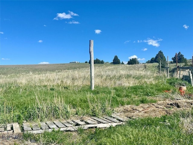 400 Broken Creek Rd, Three Forks, MT 59752 - view of yard featuring a view of countryside