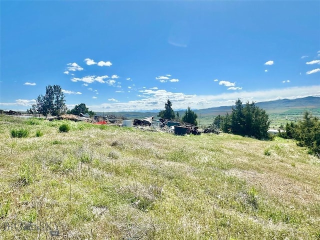 400 Broken Creek Rd, Three Forks, MT 59752 - view of yard with a view of countryside and a mountain view