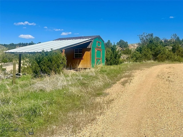 400 Broken Creek Rd, Three Forks, MT 59752 - view of shed