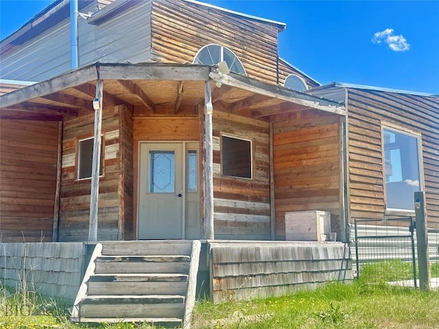 400 Broken Creek Rd, Three Forks, MT 59752 - view of doorway to property
