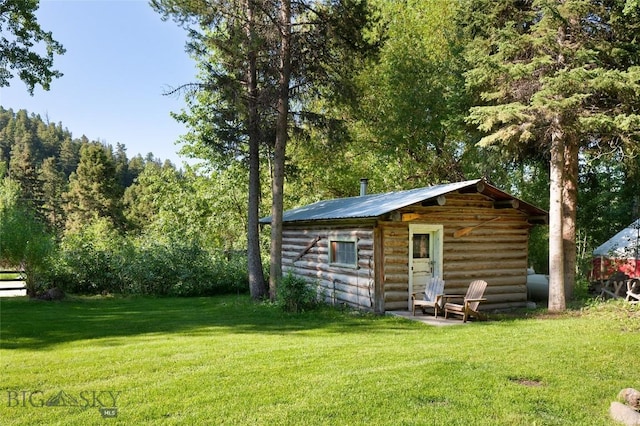 495 Jardine Rd, Gardiner, MT 59030 - view of outdoor structure