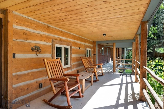 495 Jardine Rd, Gardiner, MT 59030 - view of patio / terrace