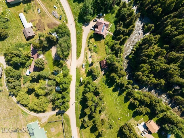 495 Jardine Rd, Gardiner, MT 59030 - aerial view of property and surrounding area