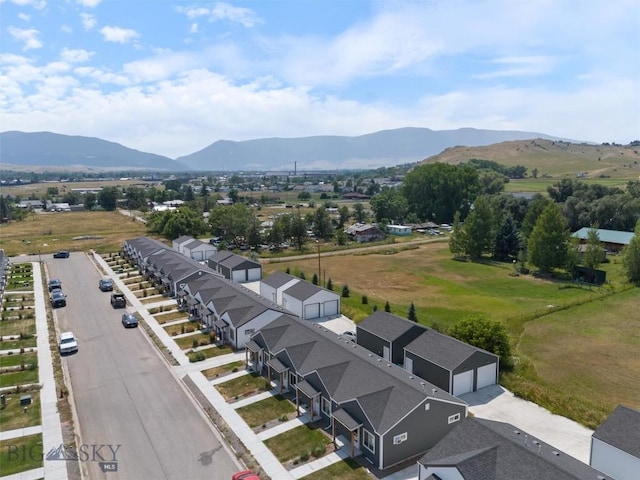 407 Brookline St Unit B, Livingston, MT 59047 - bird's eye view of a mountainous background