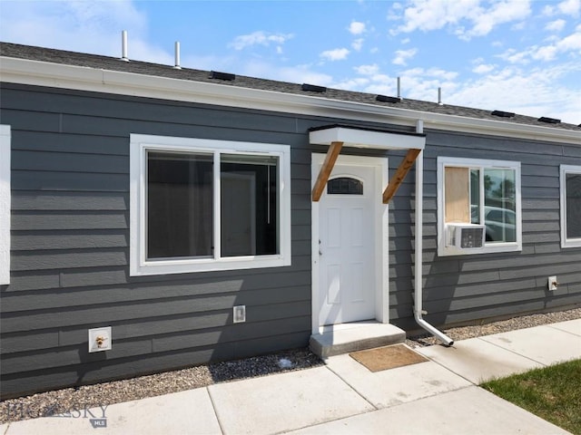 407 Brookline St Unit A, Livingston, MT 59047 - view of exterior entry with cooling unit