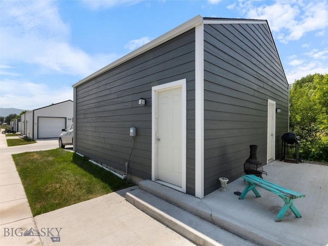 407 Brookline St Unit A, Livingston, MT 59047 - view of outbuilding