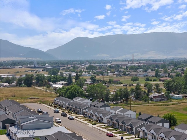 407 Brookline St Unit A, Livingston, MT 59047 - view of mountain background with nearby suburban area