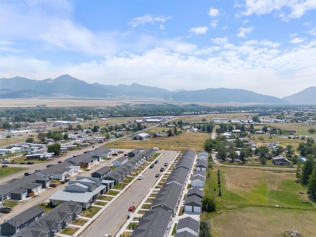 407 Brookline St Unit A, Livingston, MT 59047 - drone / aerial view of mountains
