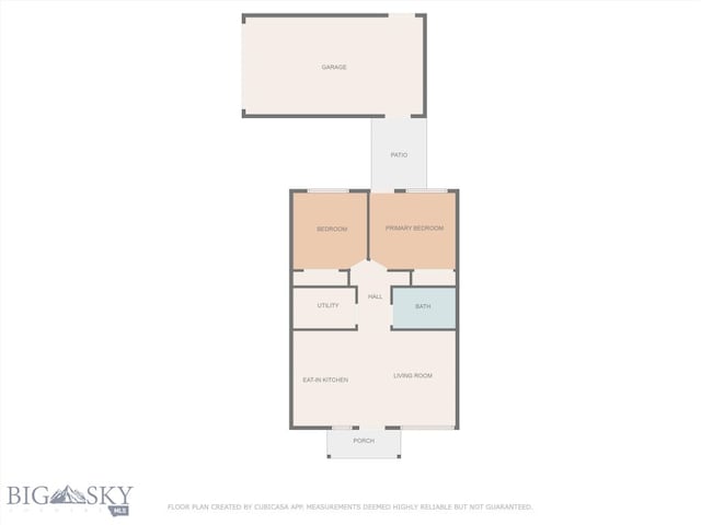407 Brookline St Unit A, Livingston, MT 59047 - floor plan / room layout
