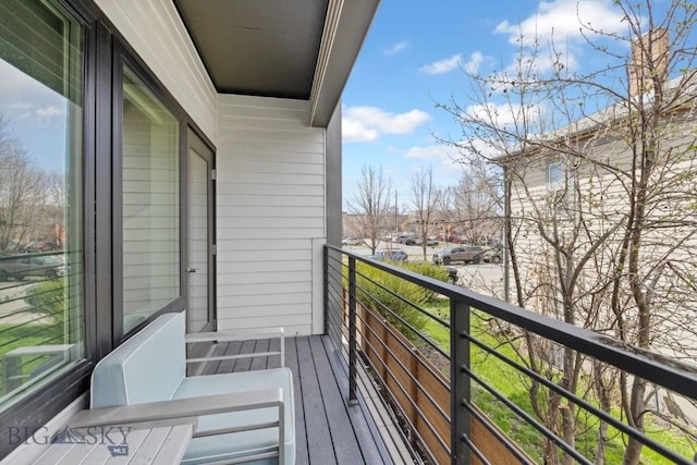 519 E Mendenhall St, Bozeman, MT 59715 - view of balcony