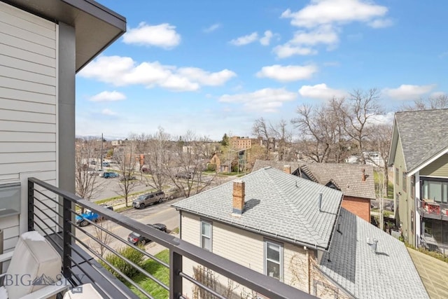 519 E Mendenhall St, Bozeman, MT 59715 - view of balcony