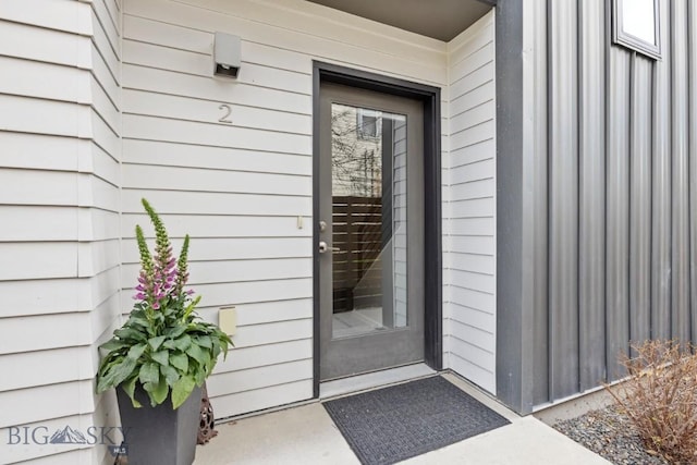 519 E Mendenhall St, Bozeman, MT 59715 - view of doorway to property