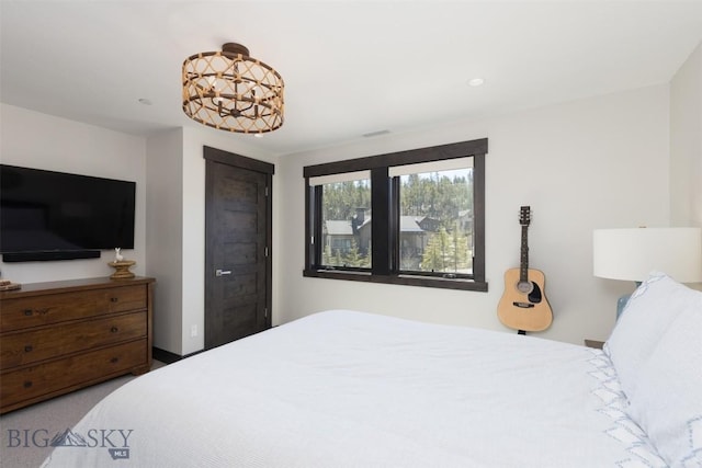 view of bedroom