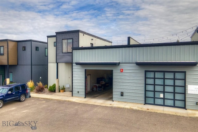 33 Intrepid Dr, Bozeman, MT 59718 - view of property featuring a garage