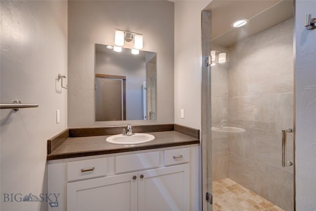 33 Intrepid Dr, Bozeman, MT 59718 - full bath featuring vanity and a stall shower