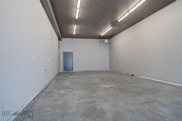 33 Intrepid Dr, Bozeman, MT 59718 - garage with a wall mounted AC