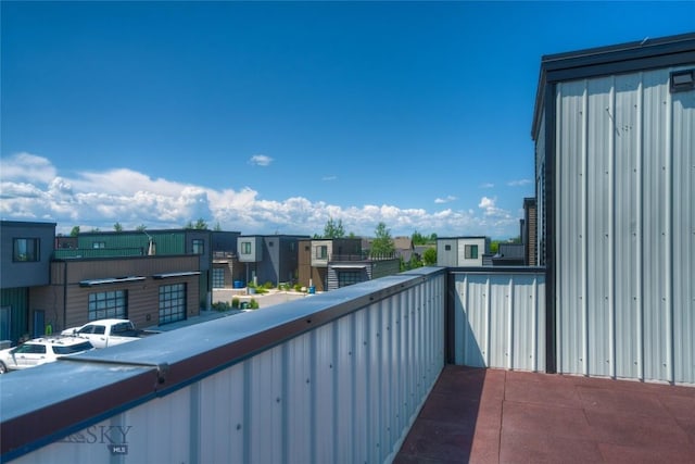 33 Intrepid Dr, Bozeman, MT 59718 - balcony with a residential view