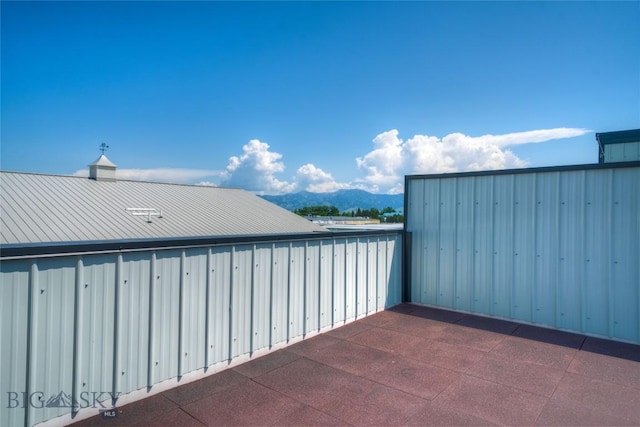 33 Intrepid Dr, Bozeman, MT 59718 - patio / terrace with a mountain view