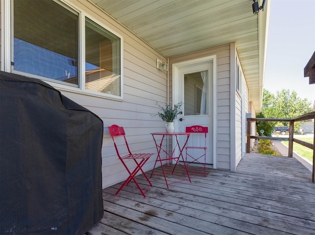 108 10th St Unit B, Belgrade, MT 59714 - view of wooden deck