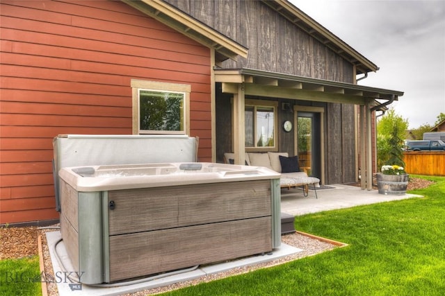 3493 Lolo Way, Bozeman, MT 59718 - back of house featuring a patio