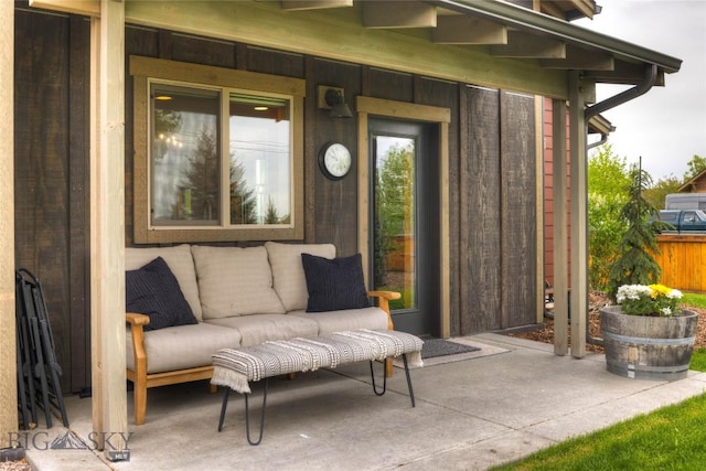 3493 Lolo Way, Bozeman, MT 59718 - view of patio / terrace