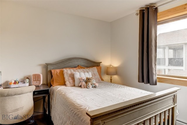 3493 Lolo Way, Bozeman, MT 59718 - bedroom with a baseboard radiator
