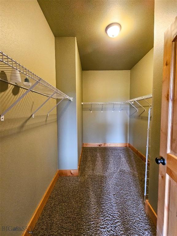 115AND117 Otter Creek Rd, Big Timber, MT 59011 - walk in closet with carpet floors