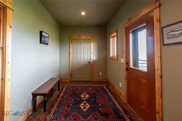 115AND117 Otter Creek Rd, Big Timber, MT 59011 - entryway with recessed lighting and baseboards